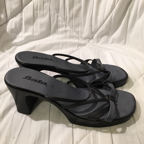 NWOT Bata 3” Block Heel Sandals - Picture 4 of 11